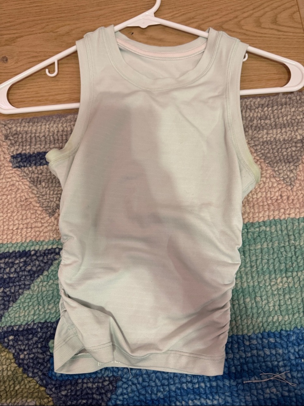 Lululemon ruching tank